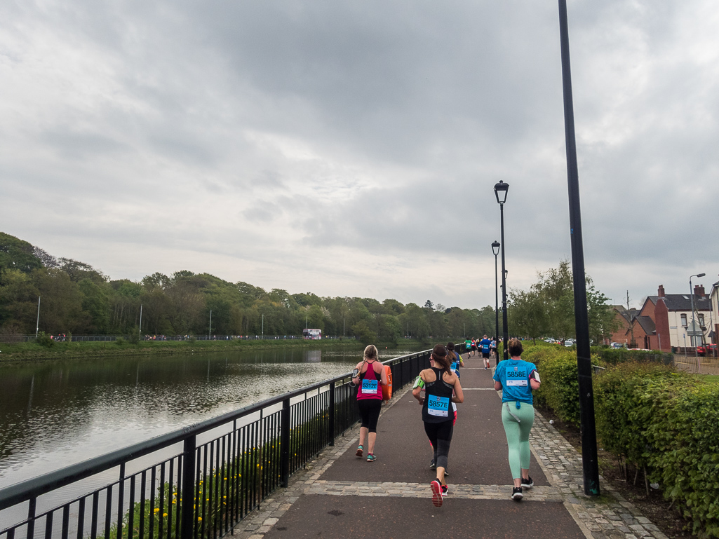 Belfast Marathon 2018 - Tor Rnnow