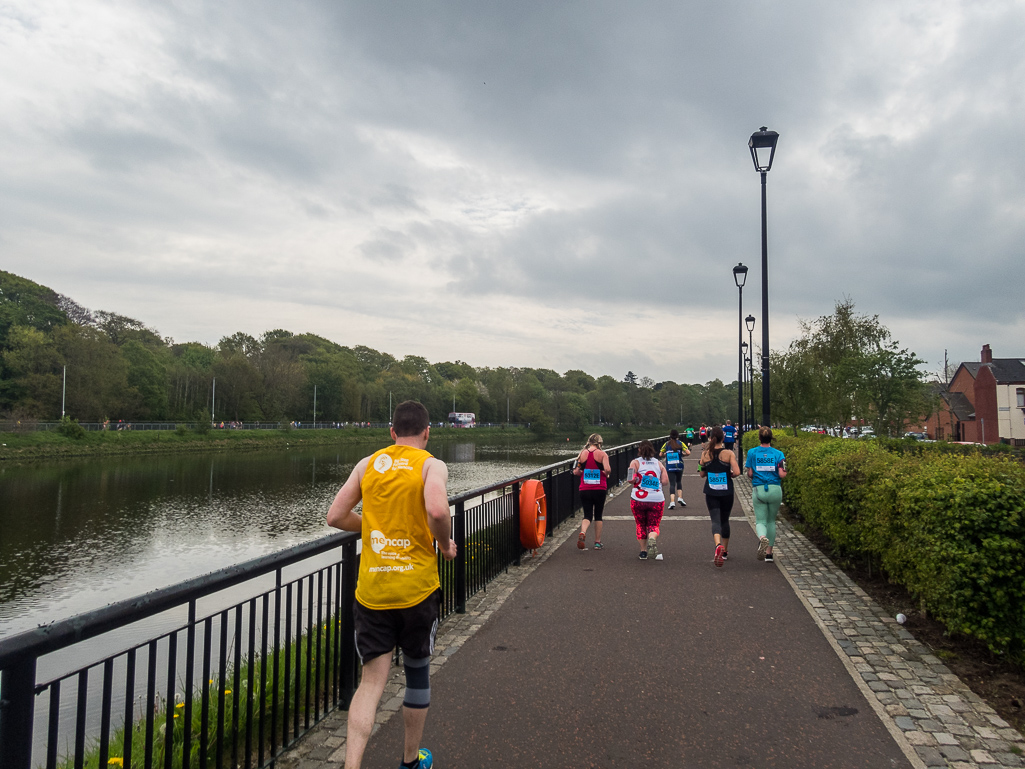 Belfast Marathon 2018 - Tor Rnnow