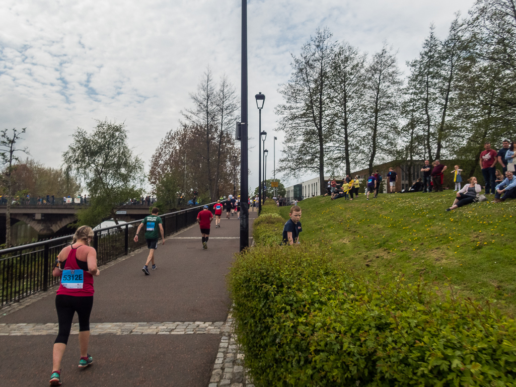 Belfast Marathon 2018 - Tor Rnnow