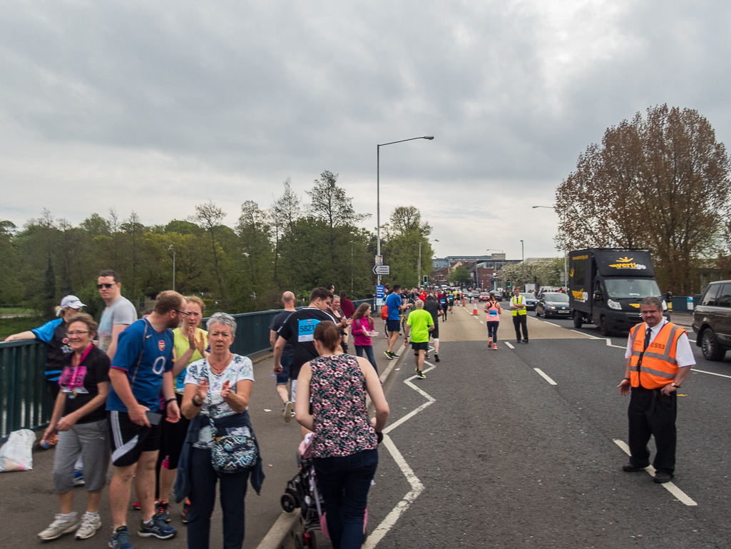 Belfast Marathon 2018 - Tor Rnnow