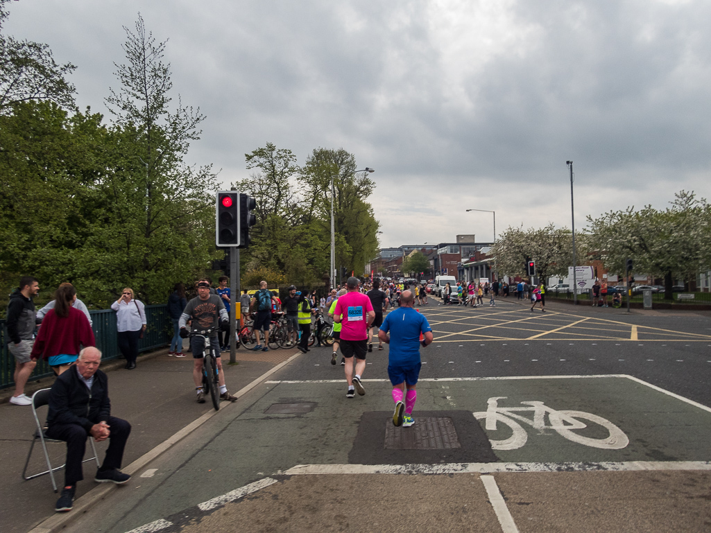 Belfast Marathon 2018 - Tor Rnnow