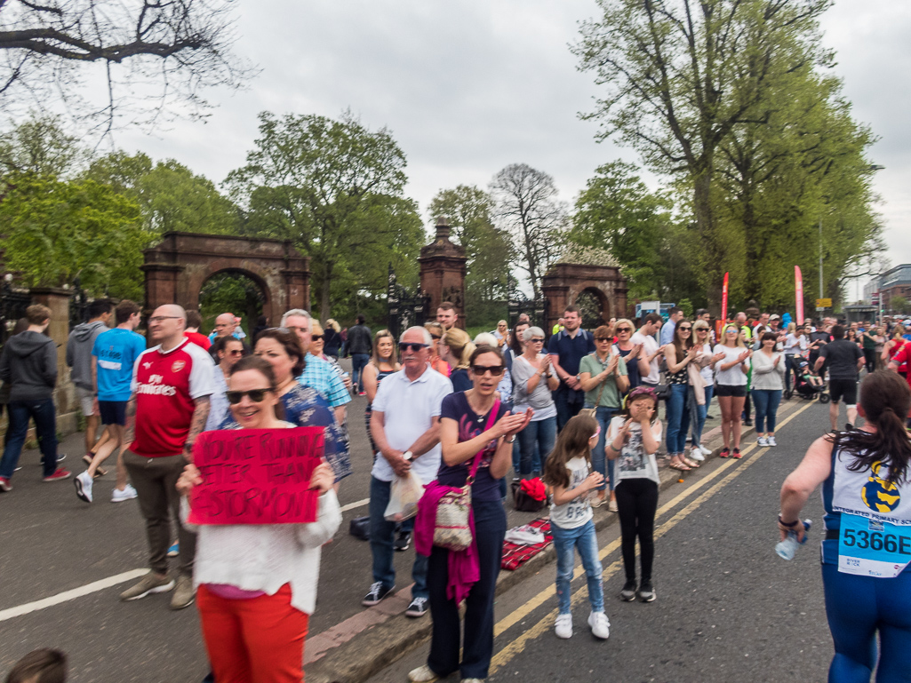 Belfast Marathon 2018 - Tor Rnnow