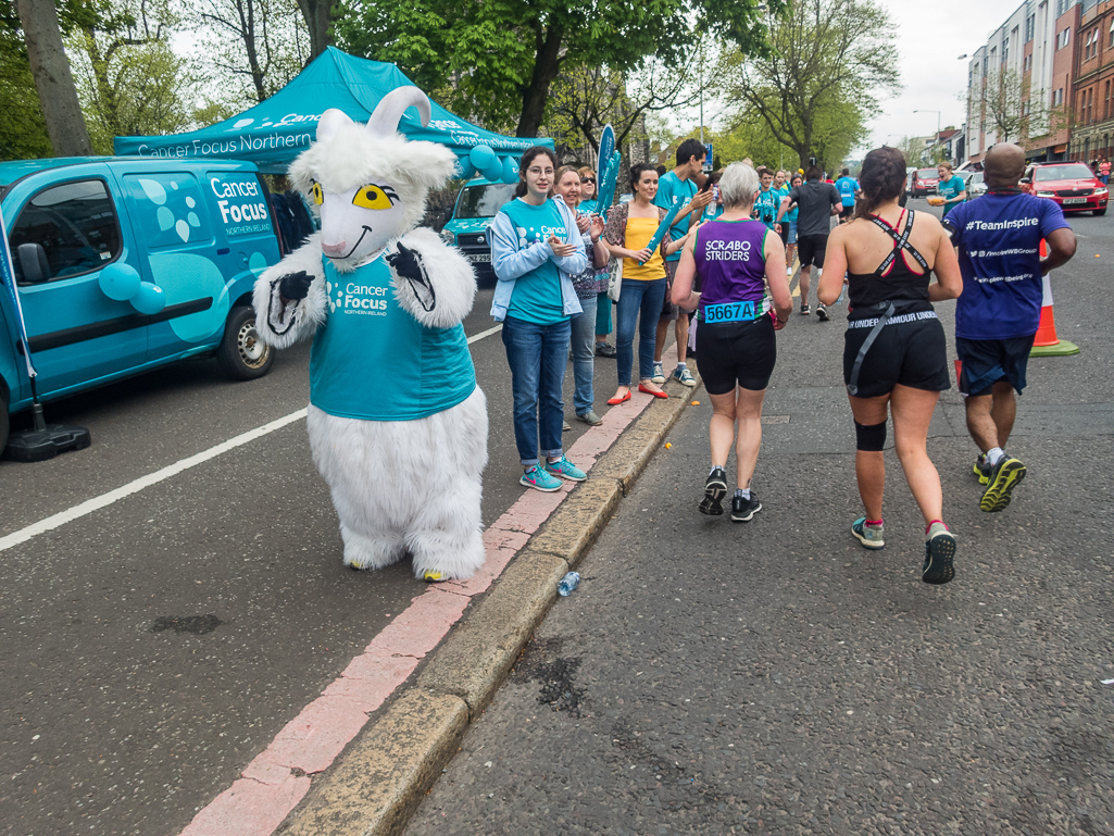 Belfast Marathon 2018 - Tor Rnnow