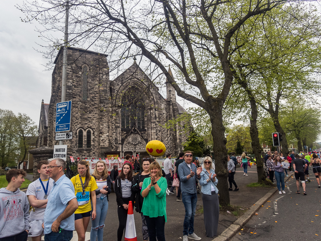 Belfast Marathon 2018 - Tor Rnnow