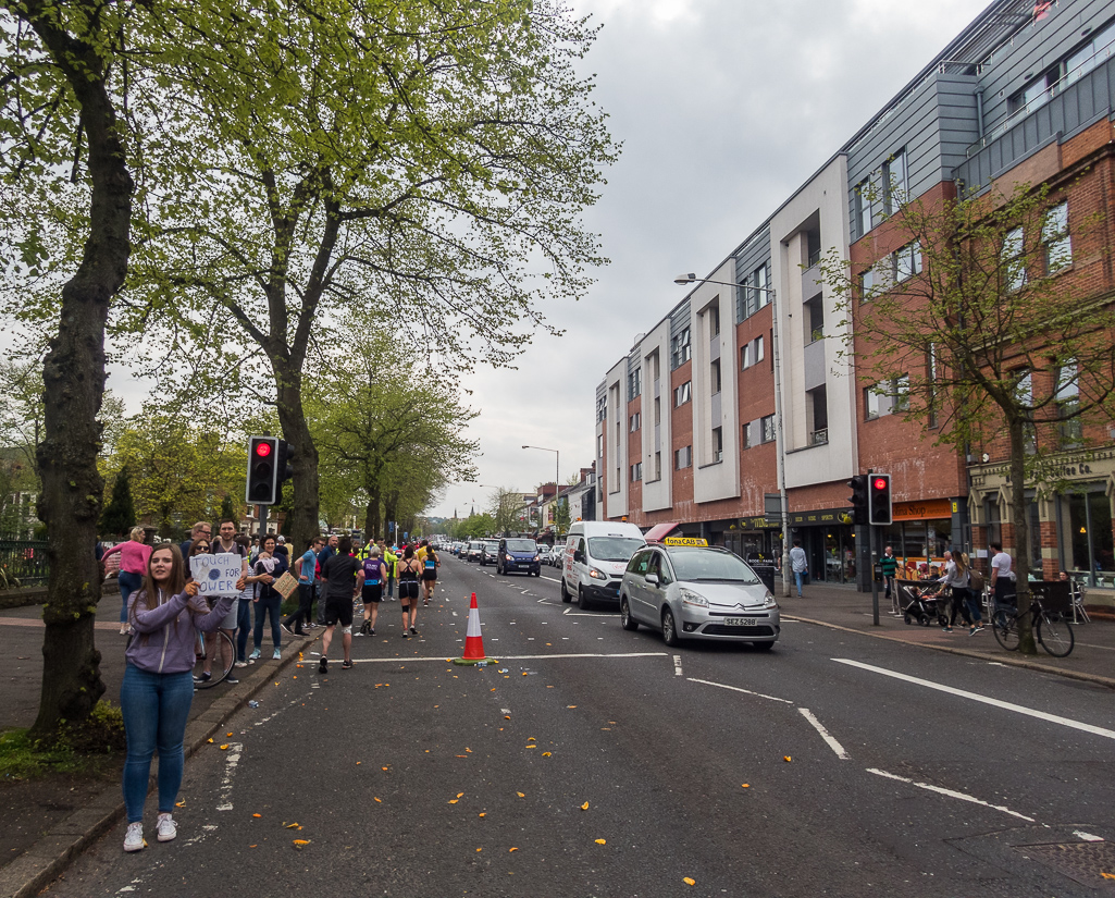 Belfast Marathon 2018 - Tor Rnnow