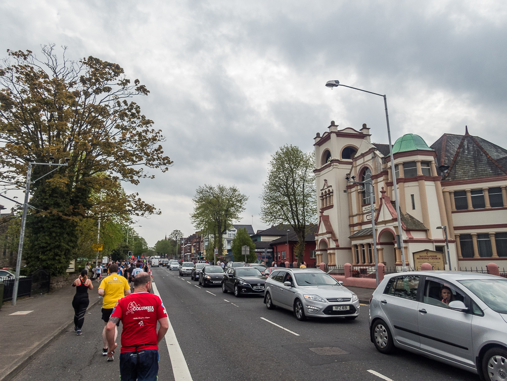 Belfast Marathon 2018 - Tor Rnnow