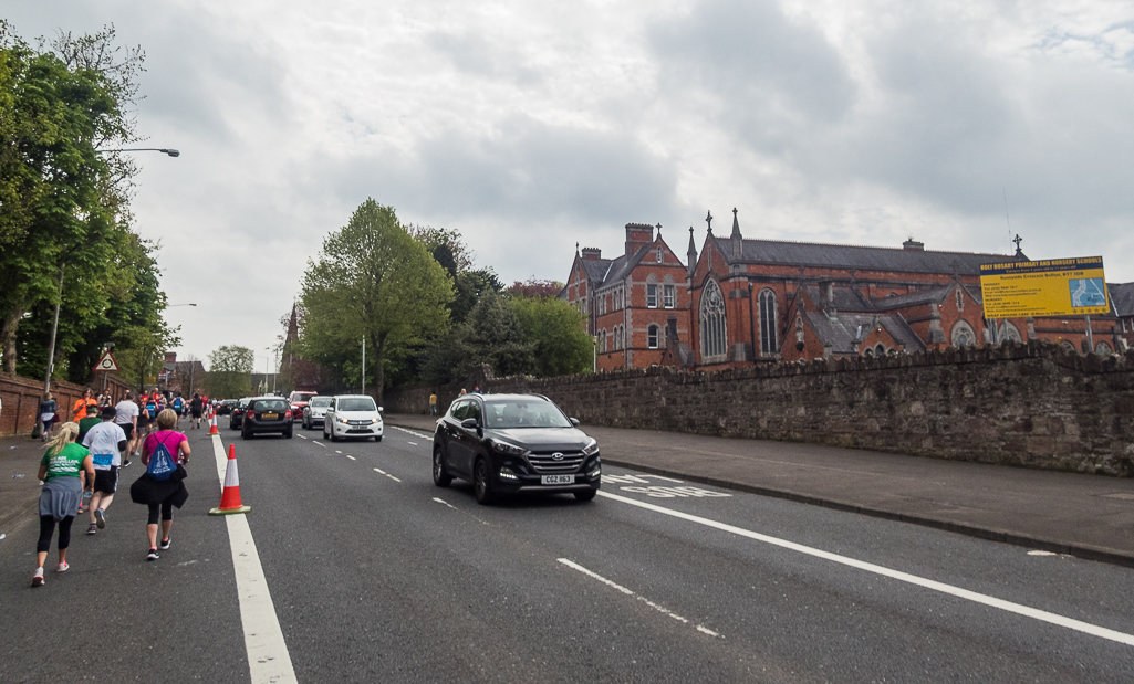 Belfast Marathon 2018 - Tor Rnnow