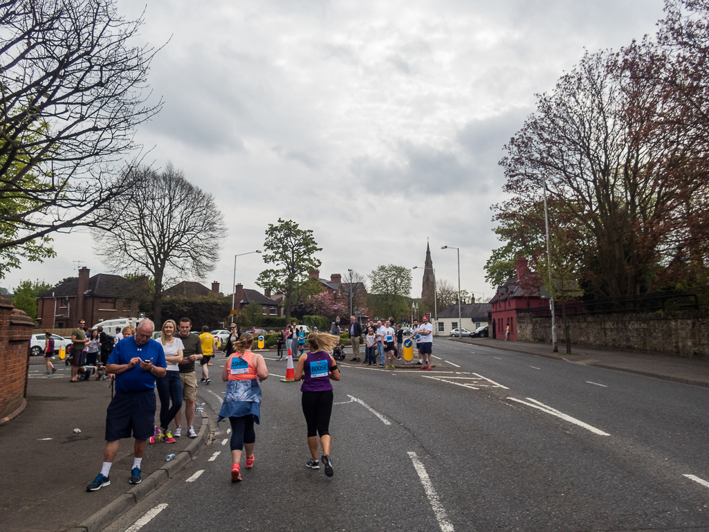 Belfast Marathon 2018 - Tor Rnnow