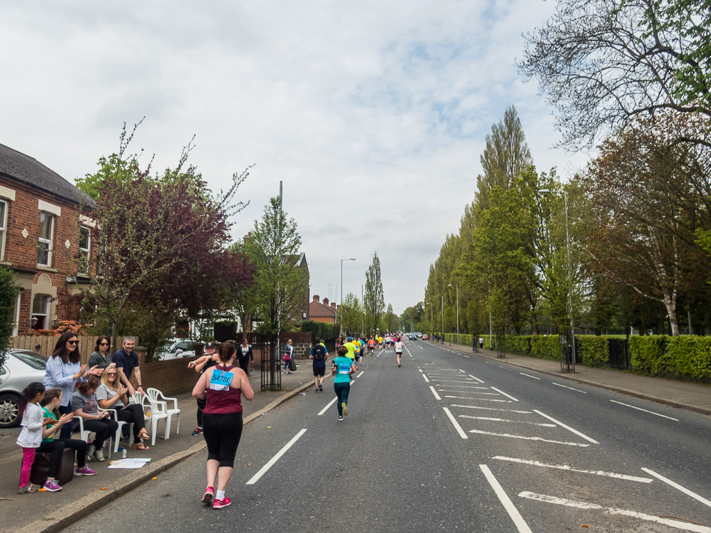 Belfast Marathon 2018 - Tor Rnnow