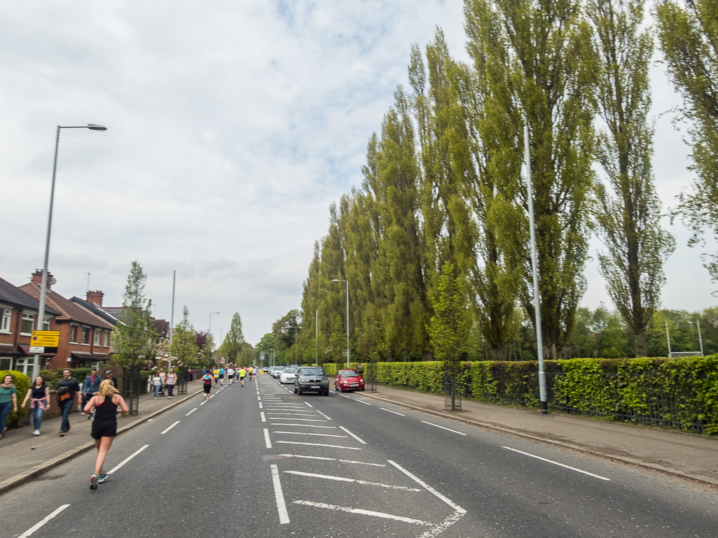 Belfast Marathon 2018 - Tor Rnnow