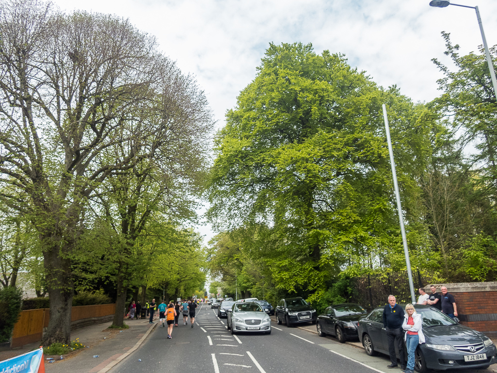 Belfast Marathon 2018 - Tor Rnnow