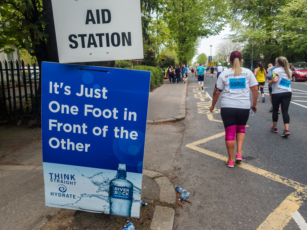 Belfast Marathon 2018 - Tor Rnnow