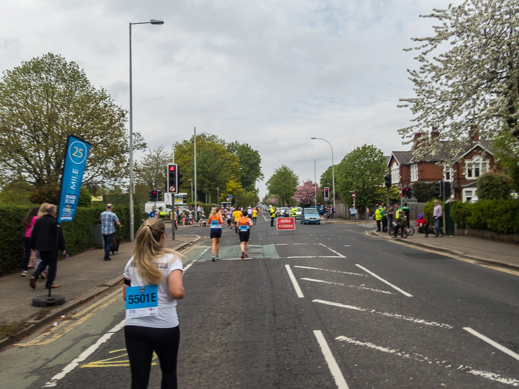 Belfast Marathon 2018 - Tor Rnnow