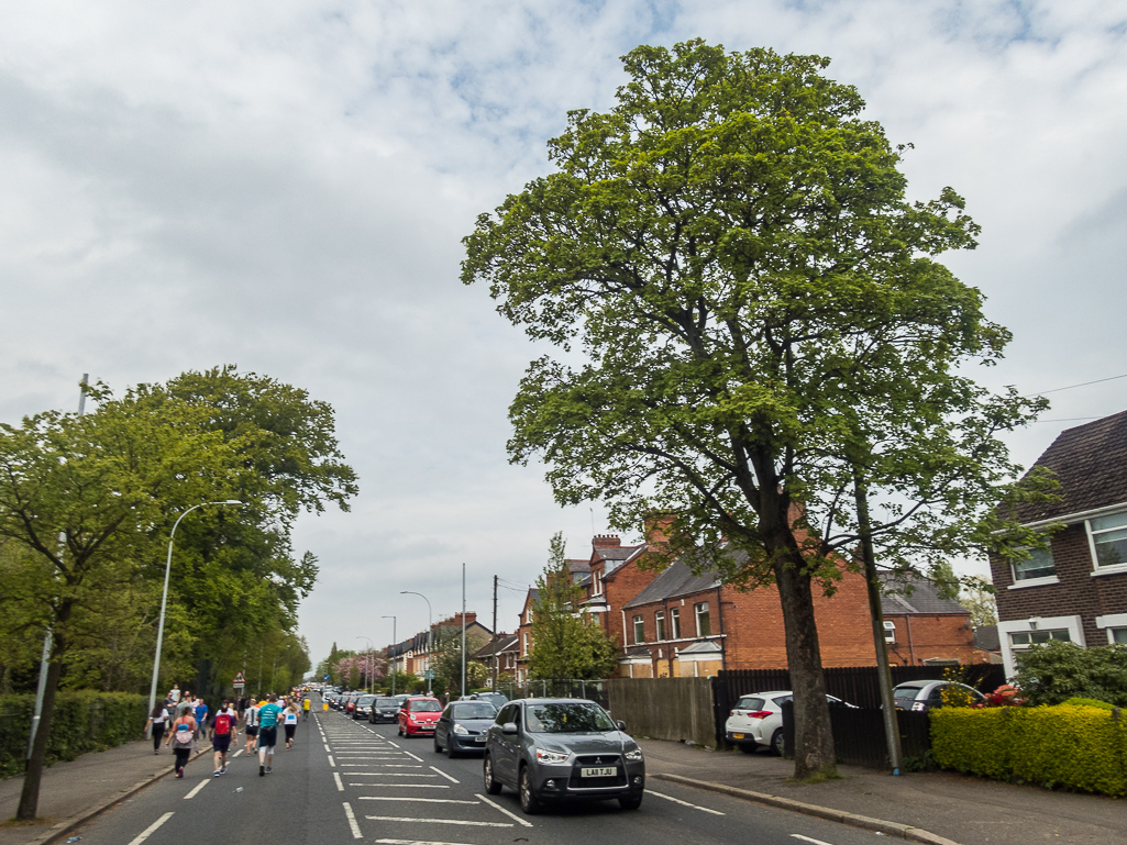 Belfast Marathon 2018 - Tor Rnnow