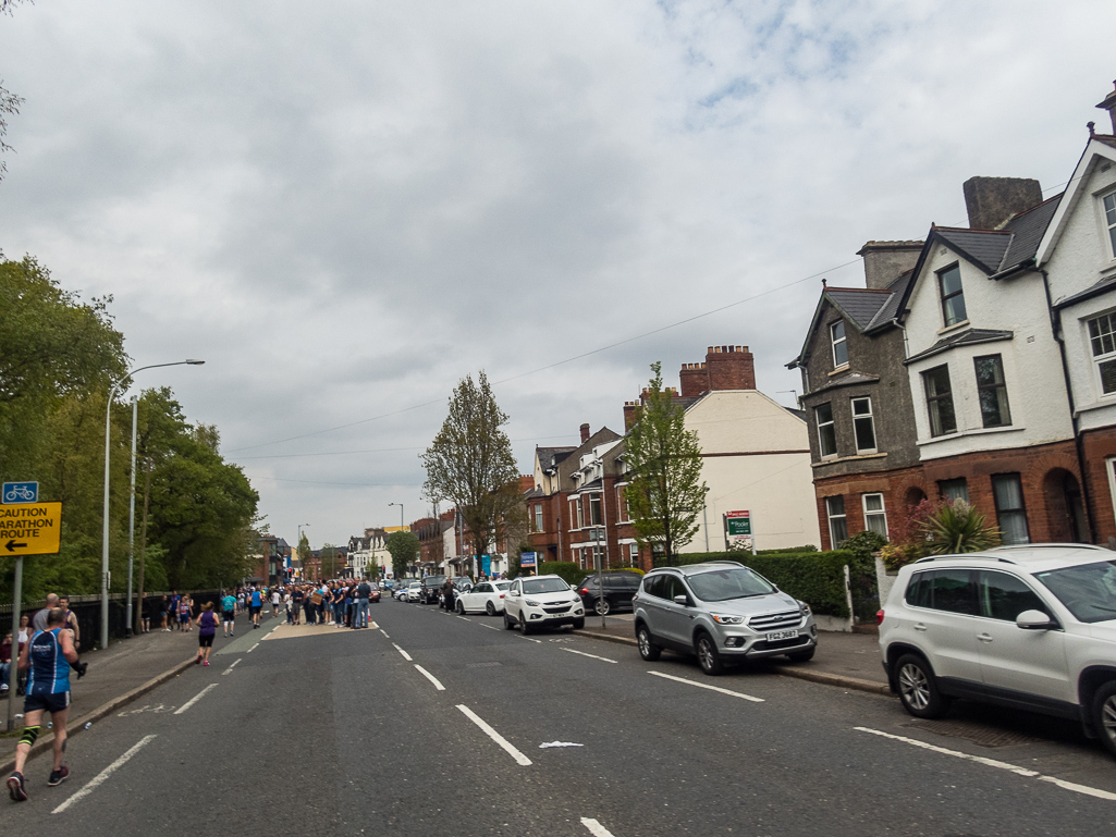 Belfast Marathon 2018 - Tor Rnnow