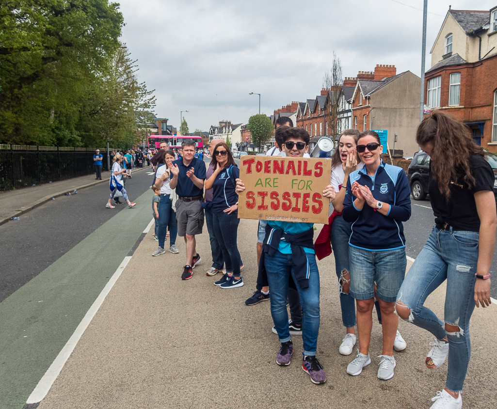 Belfast Marathon 2018 - Tor Rnnow