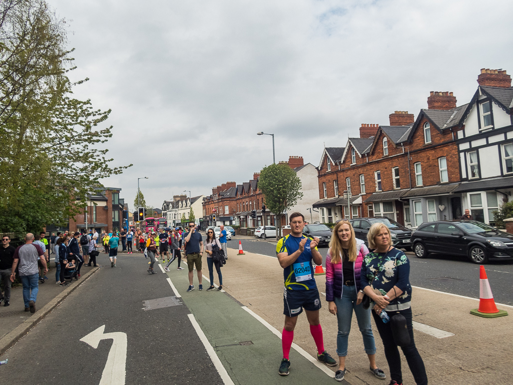 Belfast Marathon 2018 - Tor Rnnow