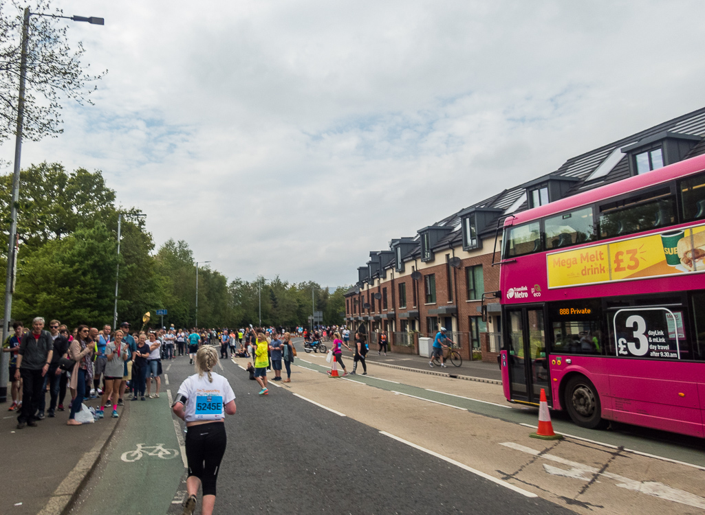 Belfast Marathon 2018 - Tor Rnnow