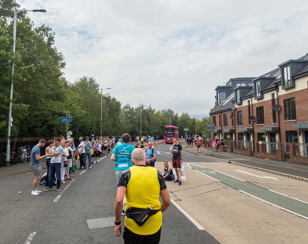 Belfast Marathon 2018 - Tor Rnnow