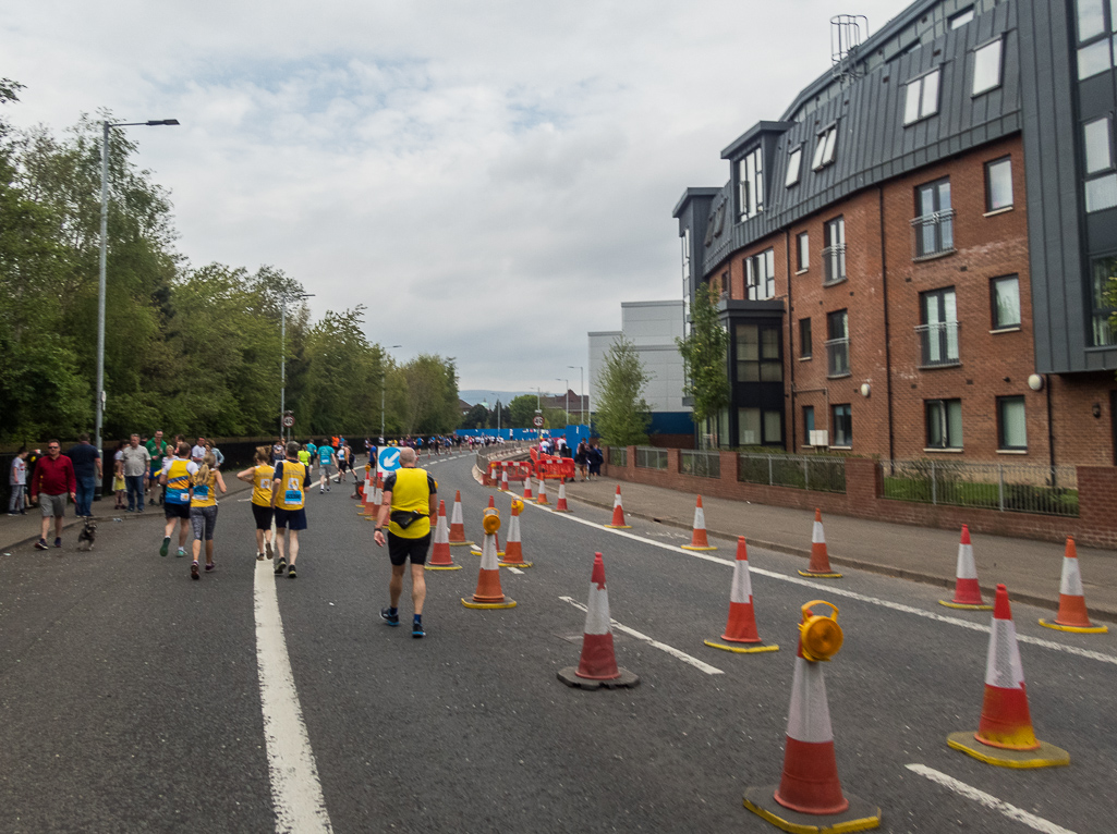 Belfast Marathon 2018 - Tor Rnnow