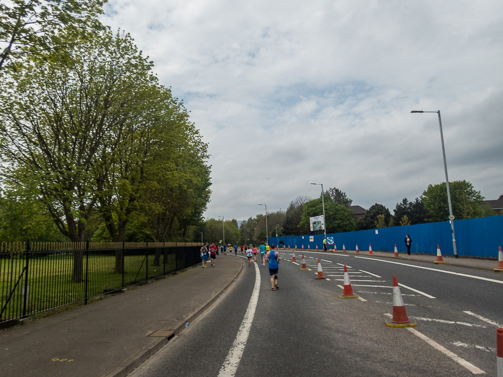 Belfast Marathon 2018 - Tor Rnnow