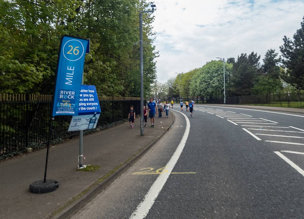 Belfast Marathon 2018 - Tor Rnnow