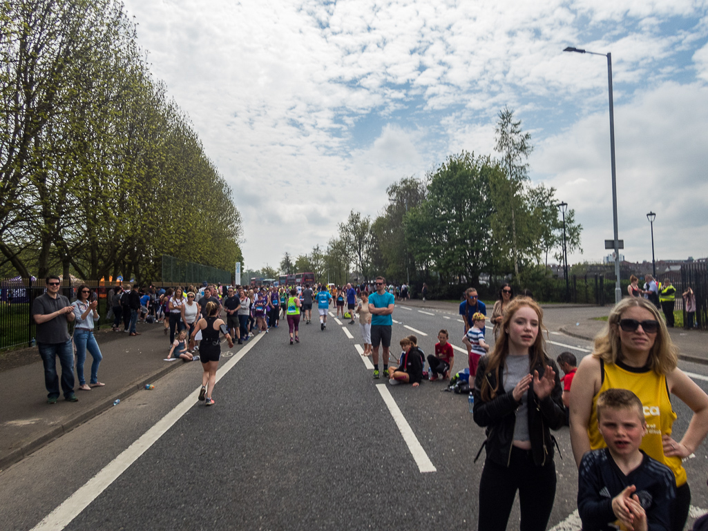 Belfast Marathon 2018 - Tor Rnnow