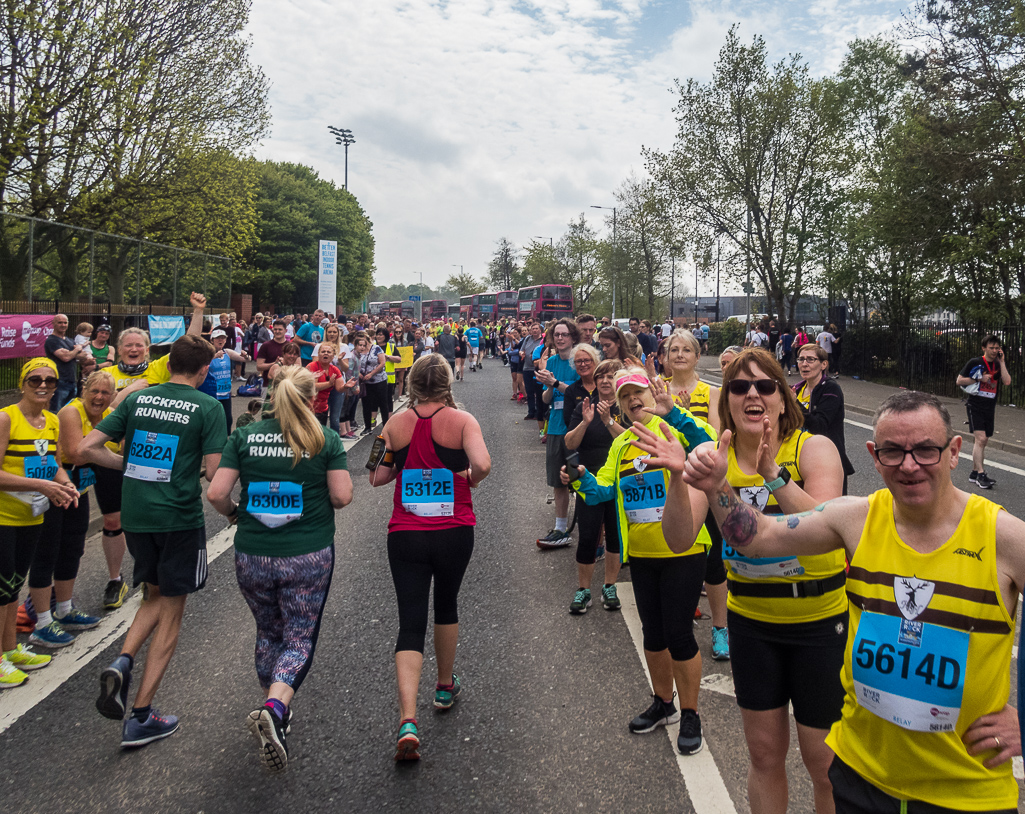 Belfast Marathon 2018 - Tor Rnnow