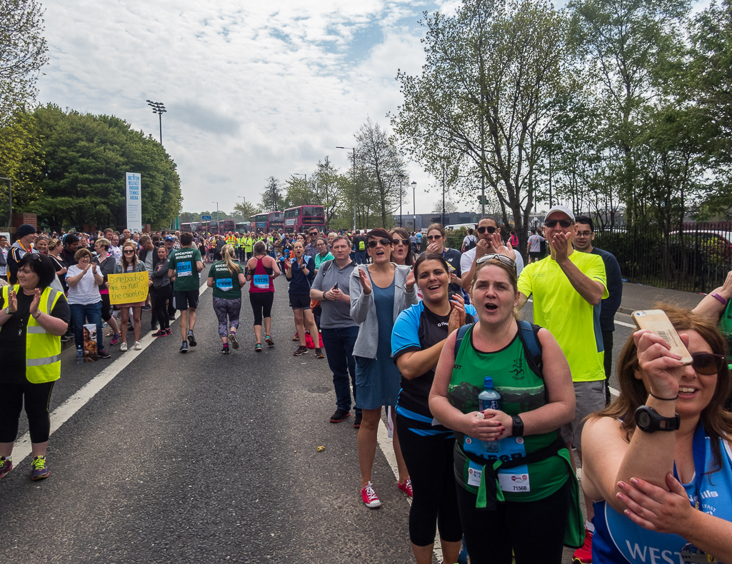 Belfast Marathon 2018 - Tor Rnnow