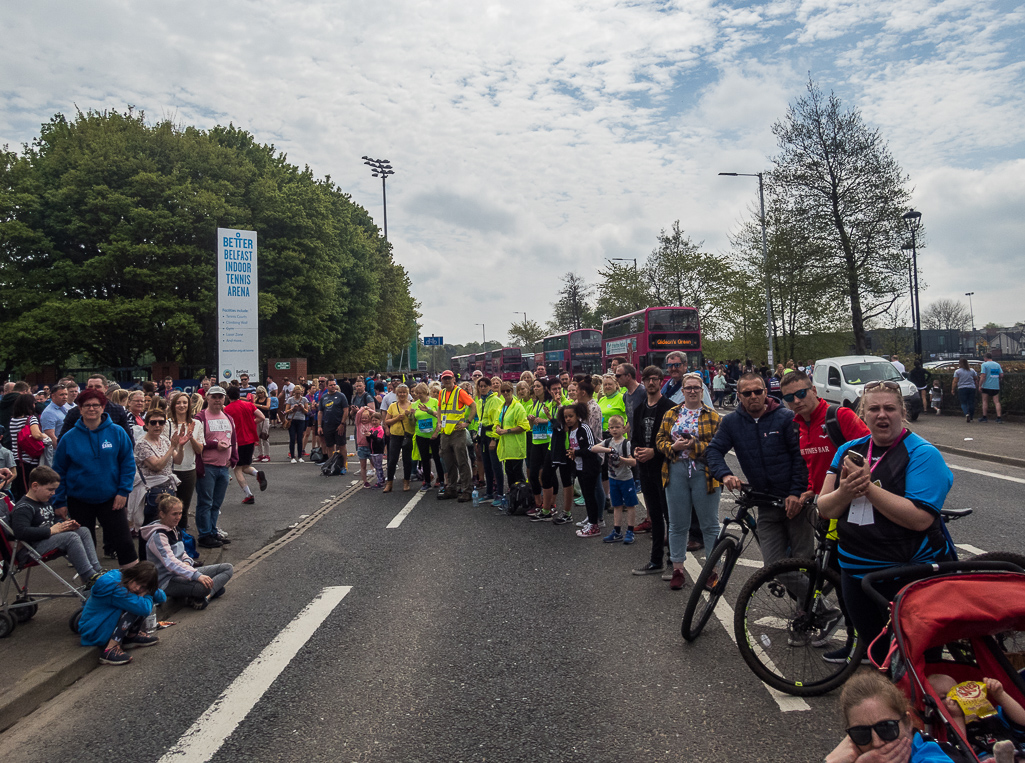 Belfast Marathon 2018 - Tor Rnnow