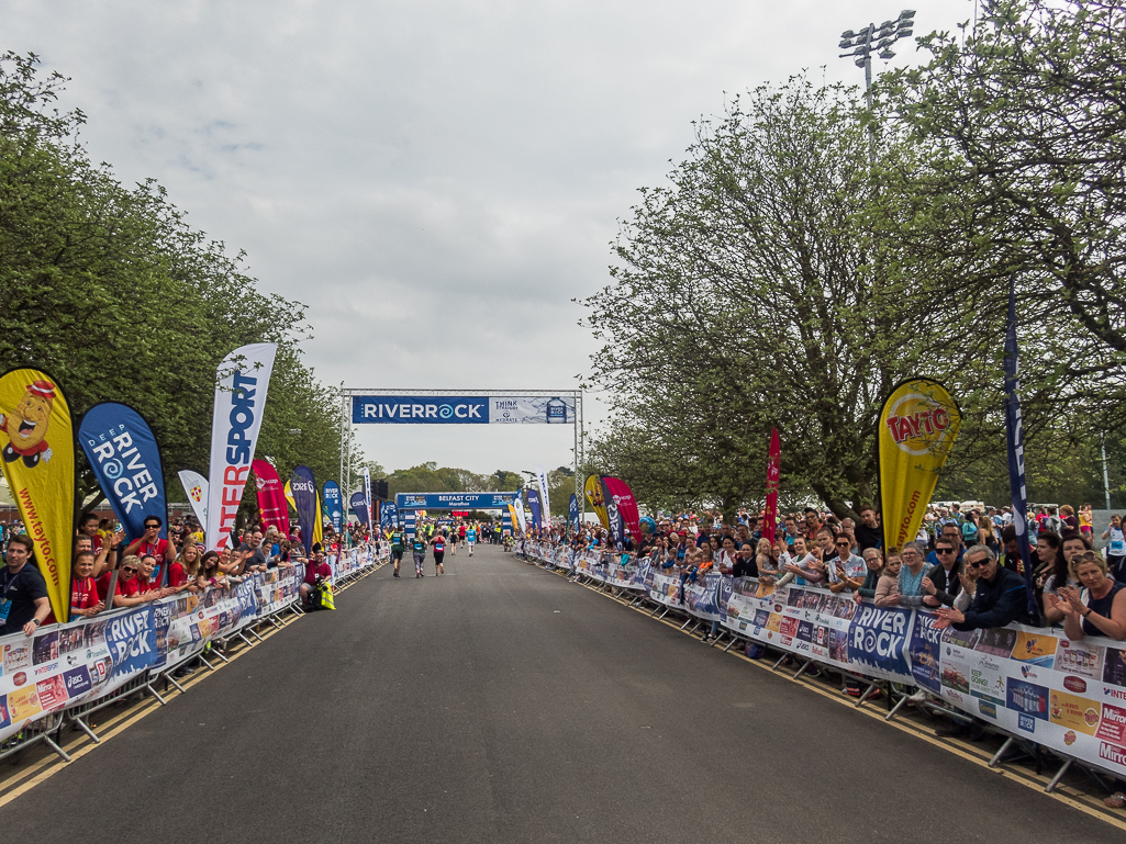 Belfast Marathon 2018 - Tor Rnnow