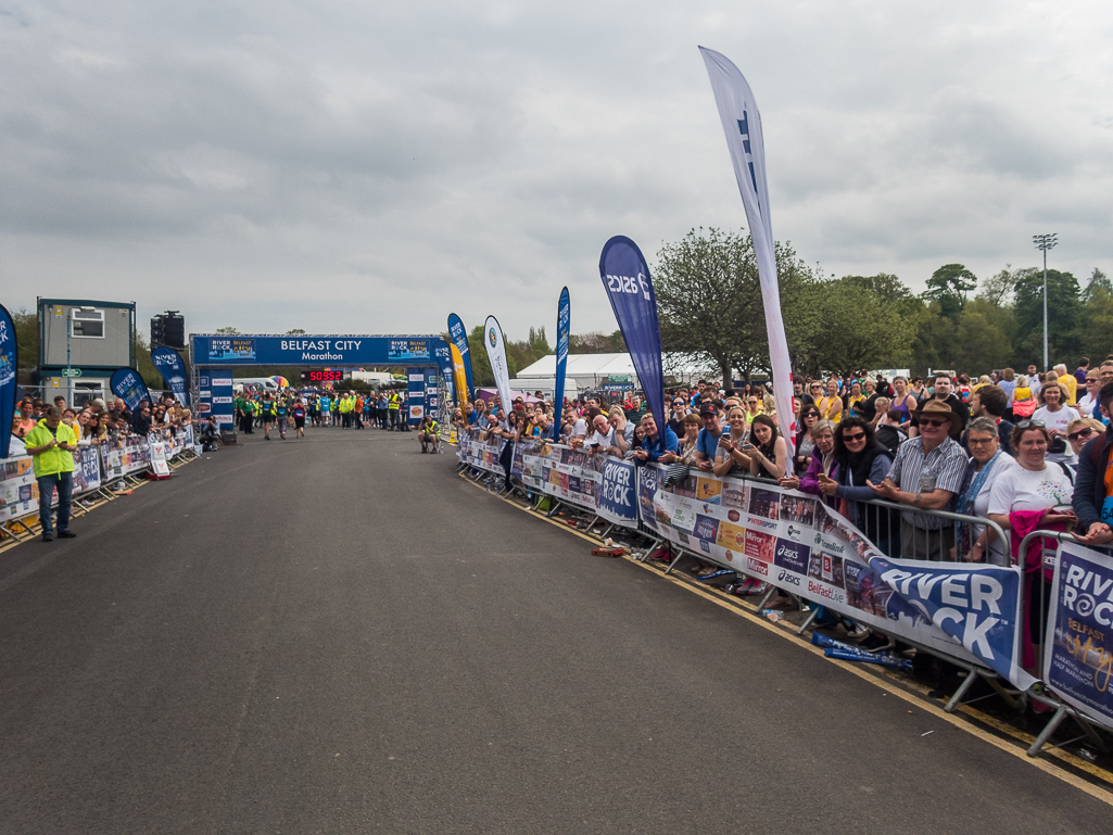 Belfast Marathon 2018 - Tor Rnnow