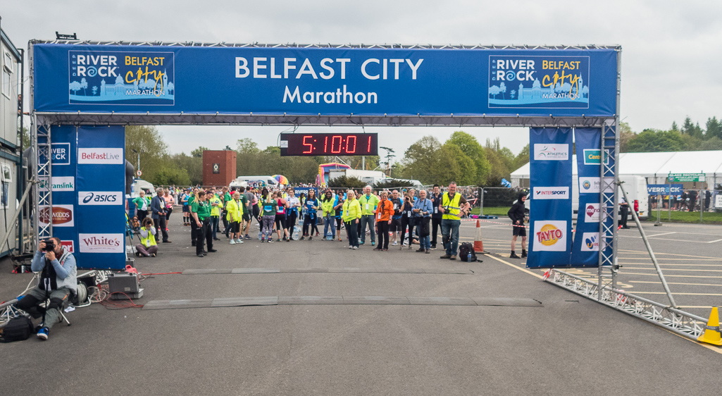 Belfast Marathon 2018 - Tor Rnnow