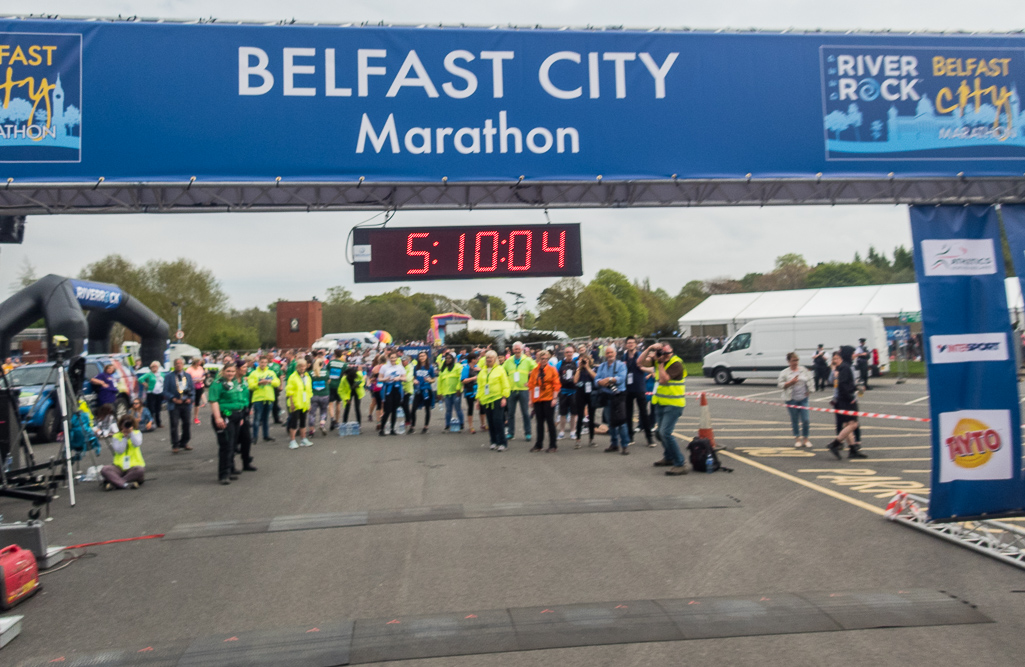 Belfast Marathon 2018 - Tor Rnnow