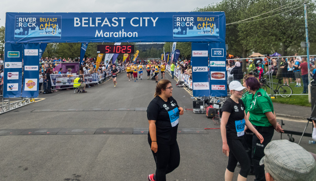 Belfast Marathon 2018 - Tor Rnnow