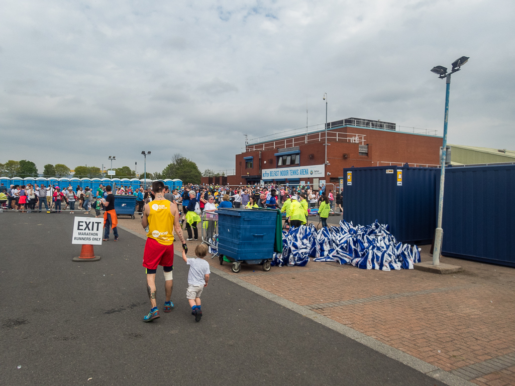 Belfast Marathon 2018 - Tor Rnnow