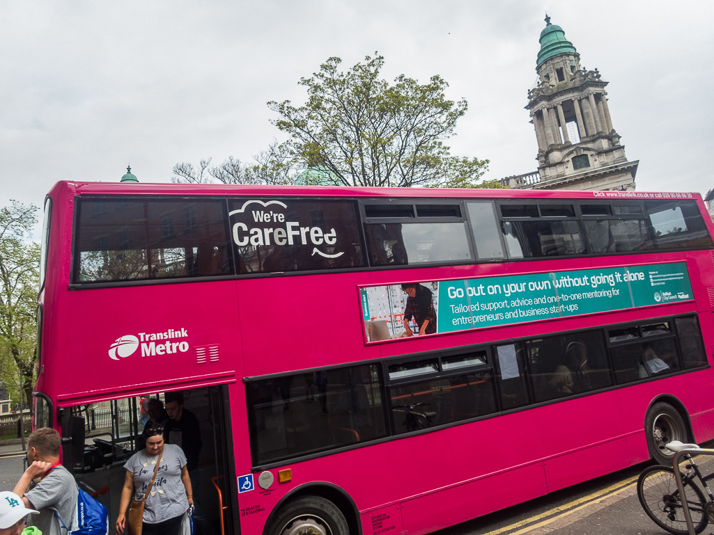 Belfast Marathon 2018 - Tor Rnnow