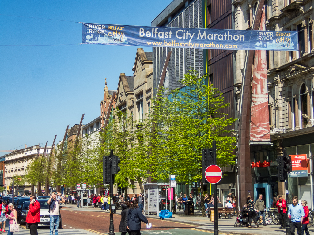 Belfast Marathon 2018 - Tor Rnnow