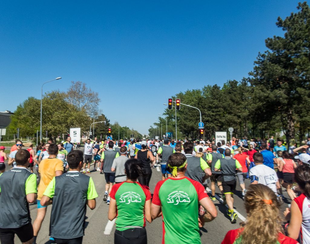 Belgrade Marathon 2018 - Tor Rnnow