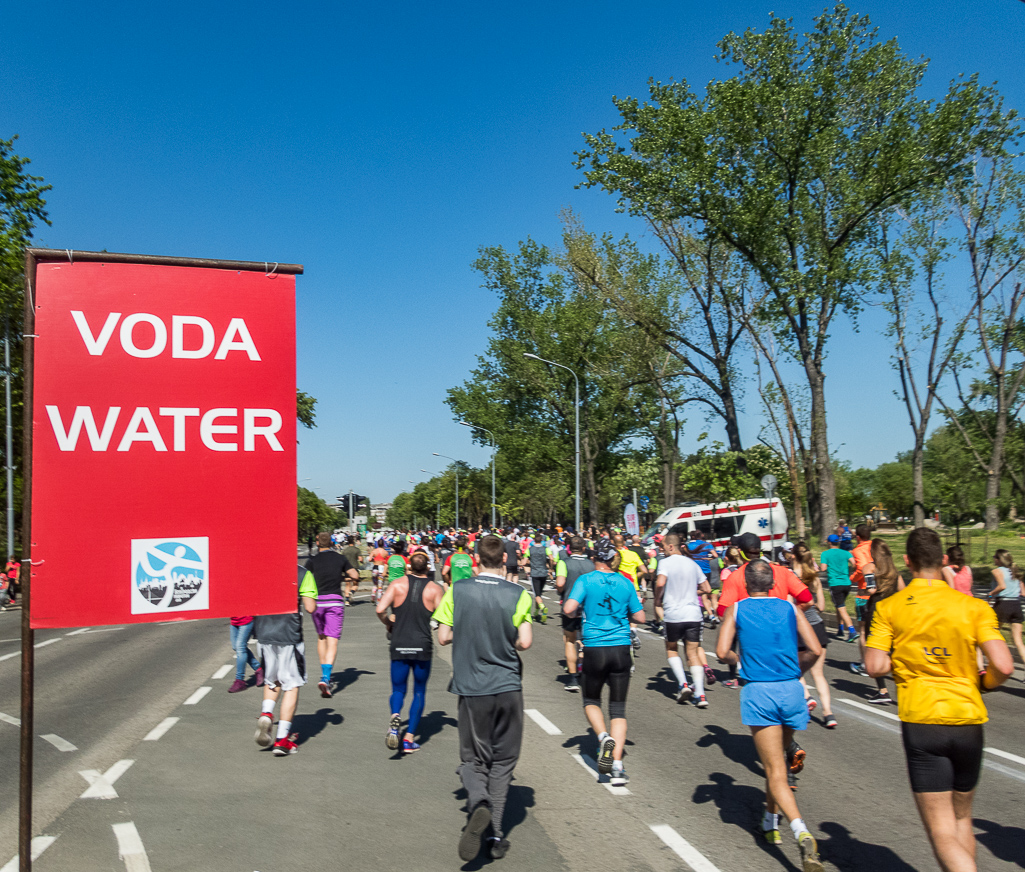 Belgrade Marathon 2018 - Tor Rnnow