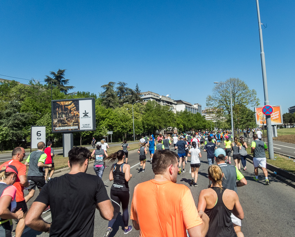 Belgrade Marathon 2018 - Tor Rnnow