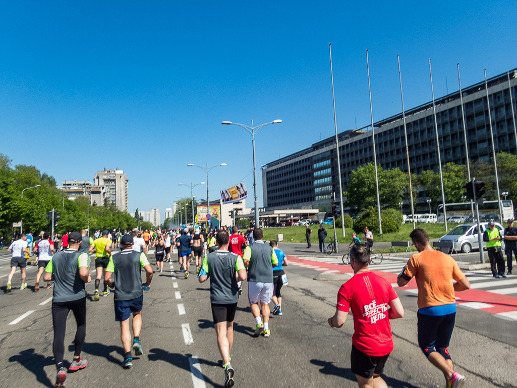 Belgrade Marathon 2018 - Tor Rnnow