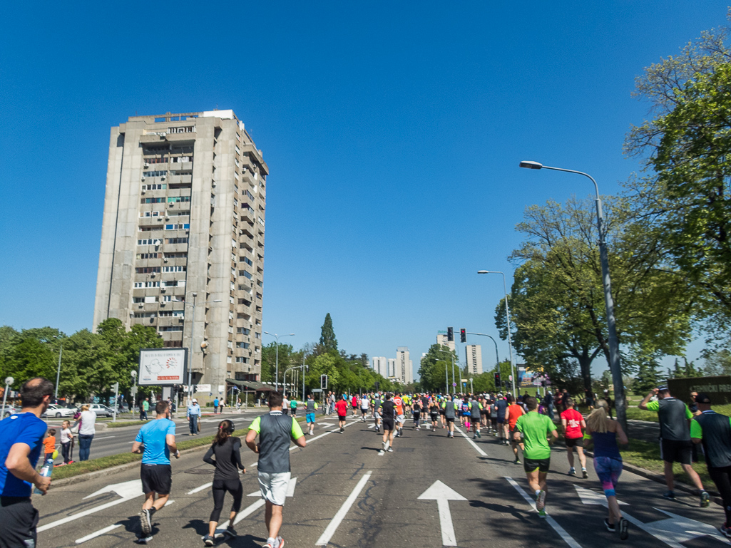 Belgrade Marathon 2018 - Tor Rnnow