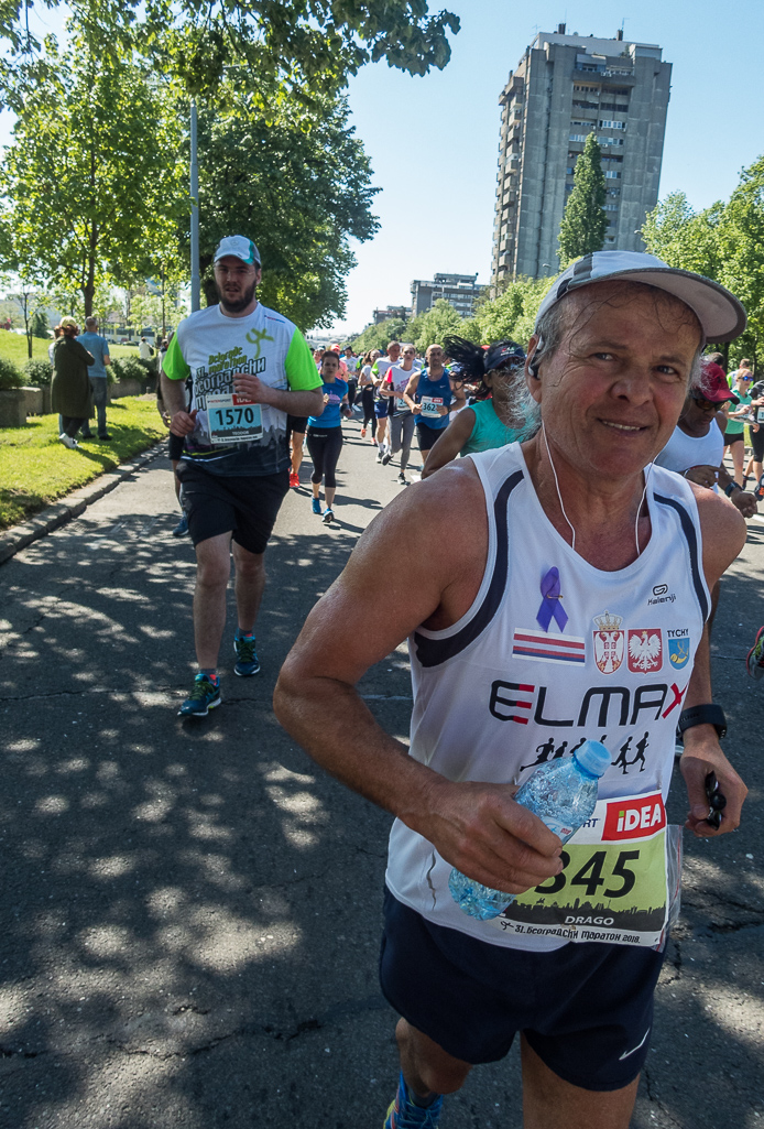 Belgrade Marathon 2018 - Tor Rnnow