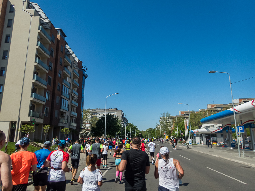 Belgrade Marathon 2018 - Tor Rnnow