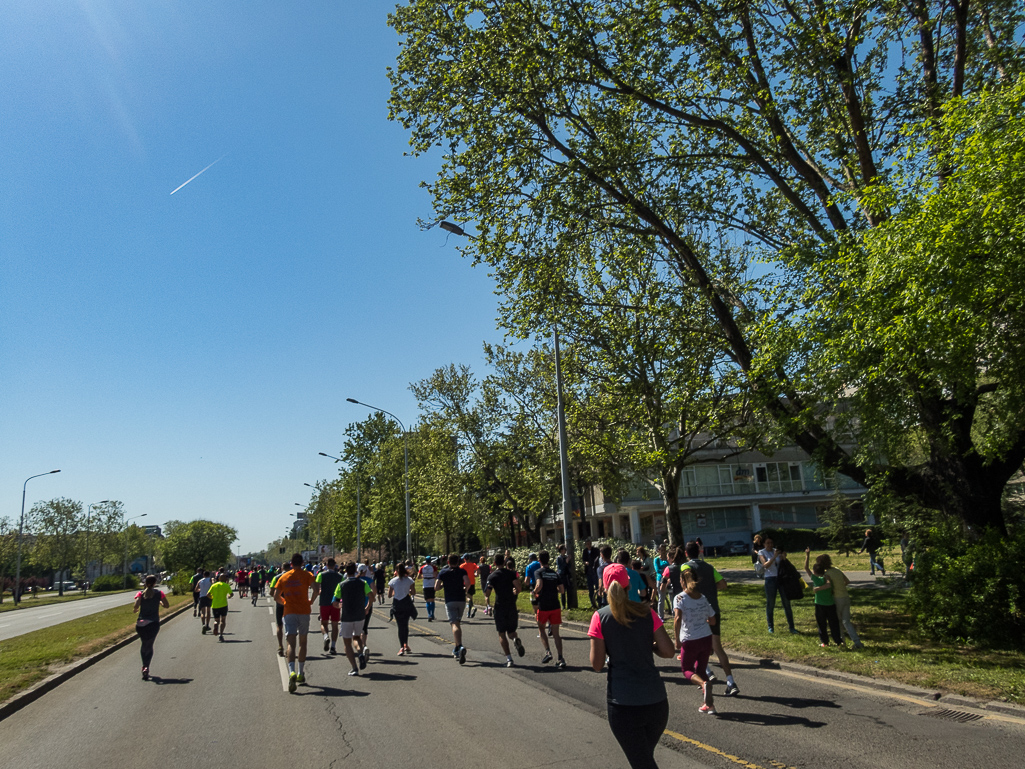 Belgrade Marathon 2018 - Tor Rnnow