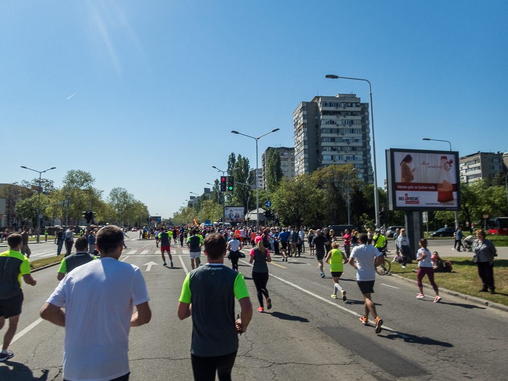 Belgrade Marathon 2018 - Tor Rnnow