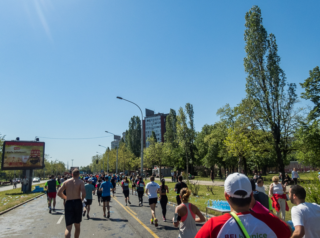 Belgrade Marathon 2018 - Tor Rnnow