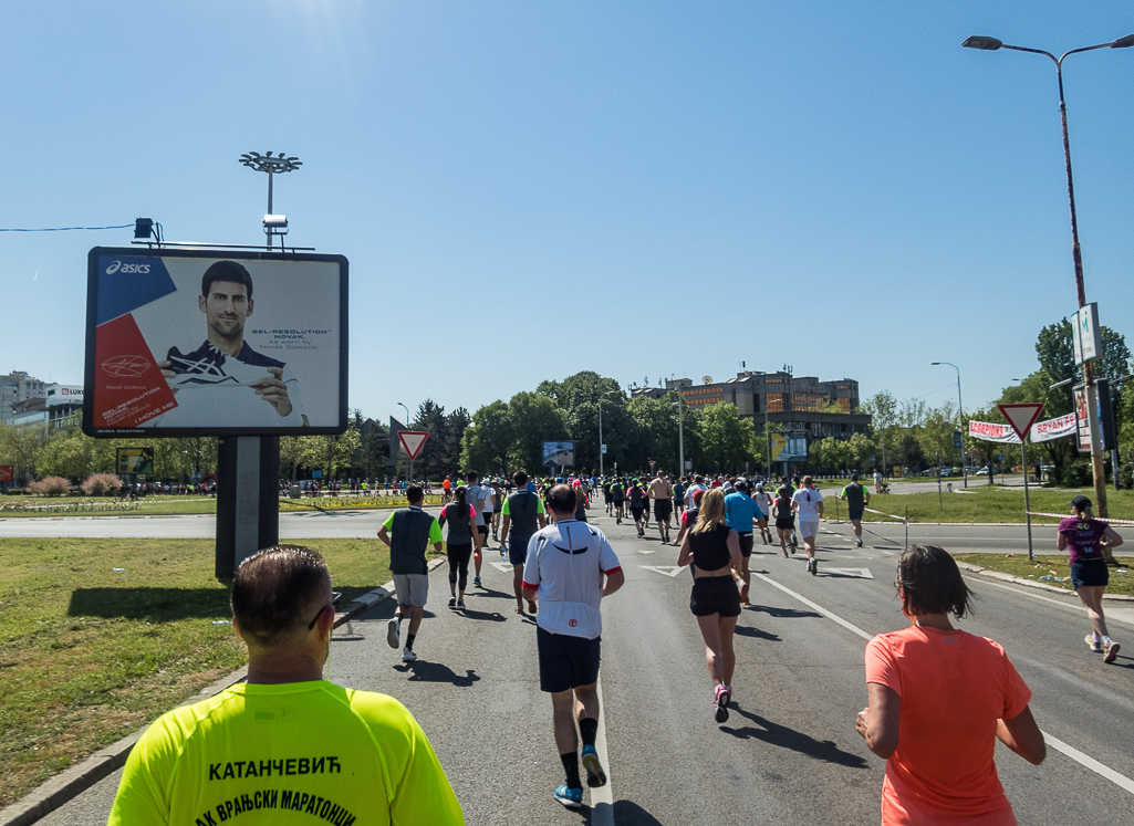 Belgrade Marathon 2018 - Tor Rnnow