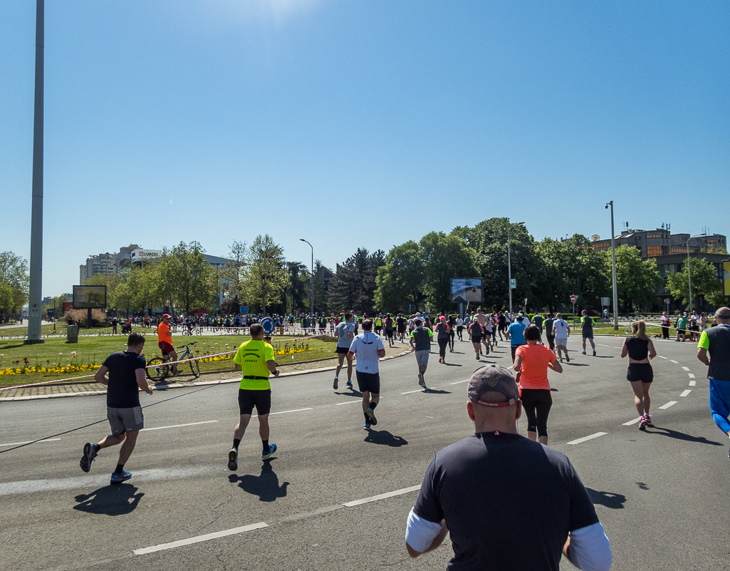 Belgrade Marathon 2018 - Tor Rnnow